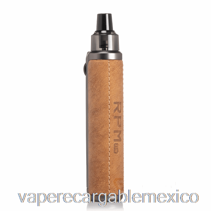 Vape Recargable Smok Rpm 25w Pod System Cuero Marrón